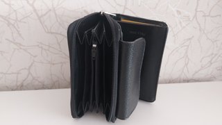 Cartera de mujer negra