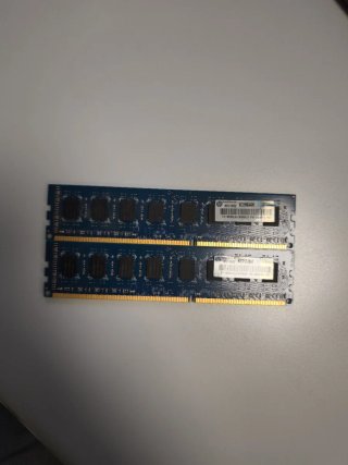 4GB DDR3 1600MHz Nanya RAM
