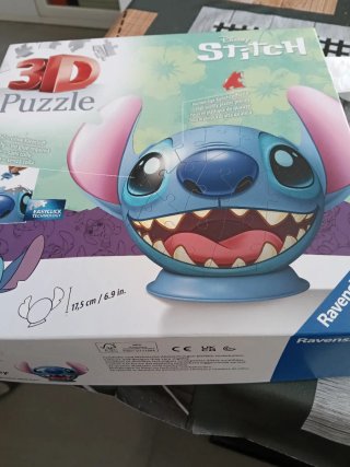 Puzzle 3D Stitch Ravensburger