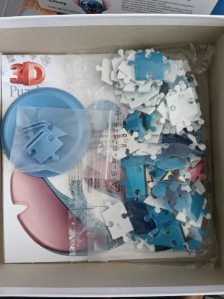 Puzzle 3D Stitch Ravensburger