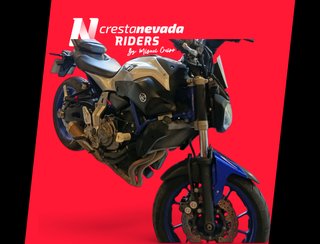 Yamaha MT 07 A2