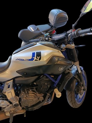 Yamaha MT 07 A2