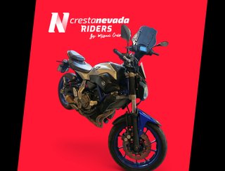 Yamaha MT 07 A2