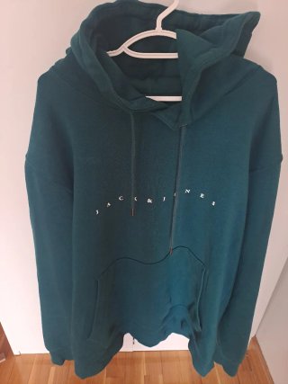 Sudadera Jack & Jones verde