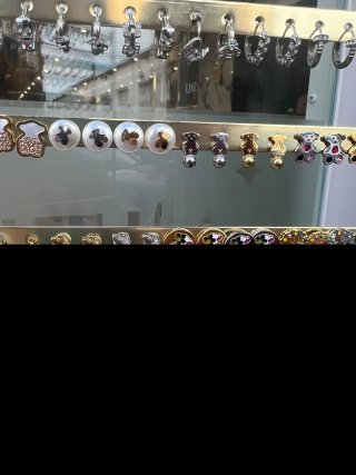 Collar y pendientes Tous