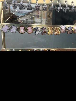 Collar y pendientes Tous