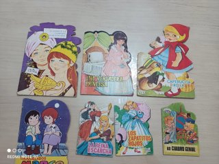 CUENTOS TROQUELADOS ANTIGUOS