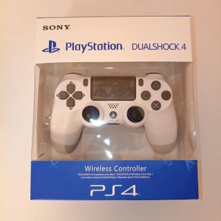 Controller Wireless PS4 Dualshock 4 Bianco