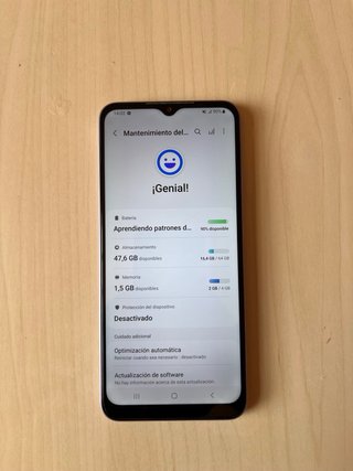 Samsung Galaxy A22 5G Morado 64GB