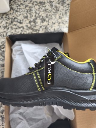 Zapatos de seguridad FORLI punta de hierro