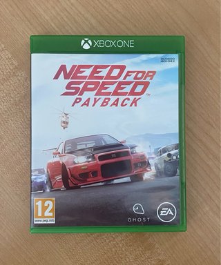 Xbox One Need for Speed Payback Juego Carreras