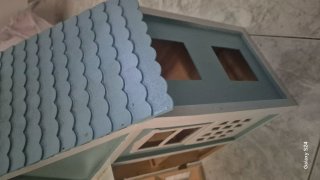 Casita de muñecas sin usar