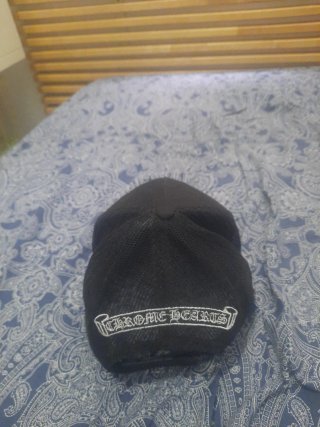 Gorra Chrome Hearts Negra