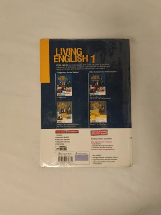 Living English 1 Bachillerato. Student's book
