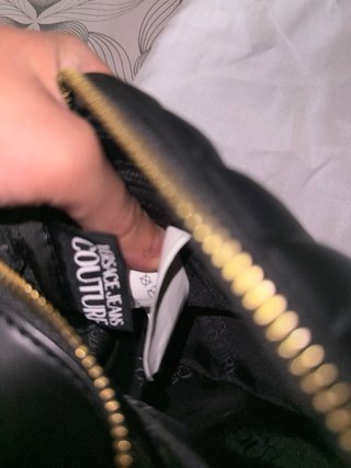 Borsa Versace Jeans Couture nera