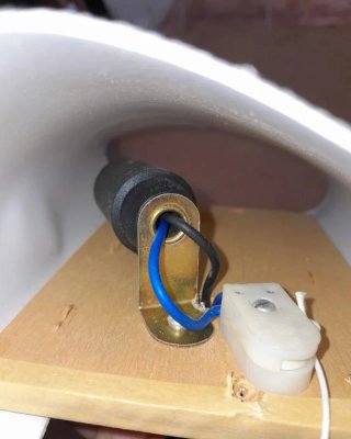 Lámpara de pared caravana 12v