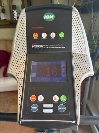 Bicicleta Estática BH Ion XL