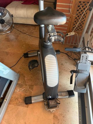 Bicicleta Estática BH Ion XL