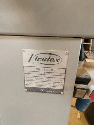 Canteadora Virutex EB-15 Preencolado