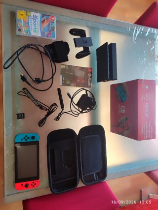 Nintendo Switch Gen 1 + Accesorios