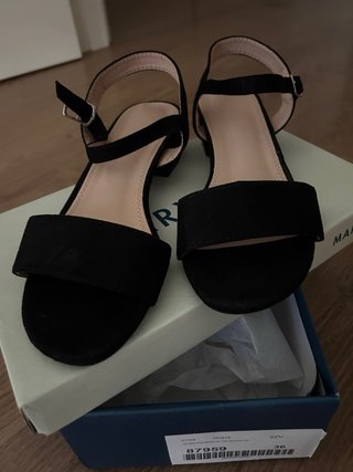 Sandalias MaryPaz Negras Talla 36