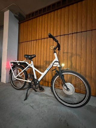Bici Eléctrica ENVIADO CARGO
