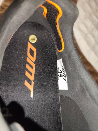Zapatillas Ciclismo DMT KR0 Talla 44