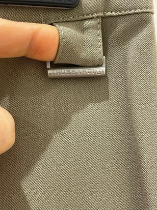 Pantaloni dritti Trussardi