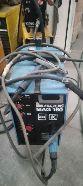 MáQUINA DE SOLDAR HILO ARCOS
