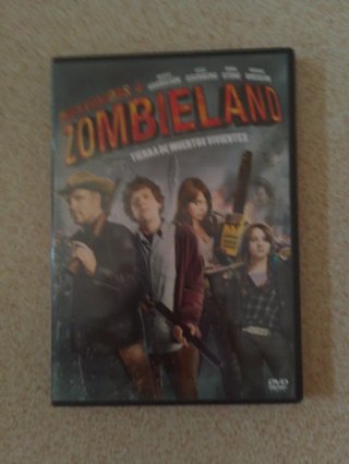 DVD Zombieland: Tierra de Muertos Vivientes