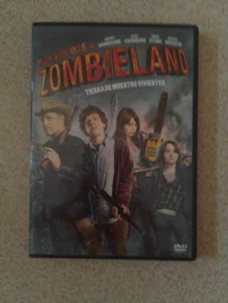 DVD Zombieland: Tierra de Muertos Vivientes