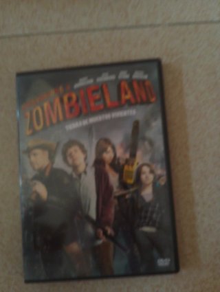 DVD Zombieland: Tierra de Muertos Vivientes