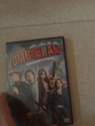 DVD Zombieland: Tierra de Muertos Vivientes
