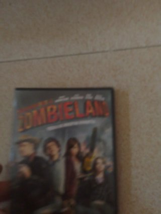 DVD Zombieland: Tierra de Muertos Vivientes