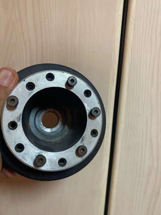 Volante Sparco 3 Brazos + buje /adaptador.