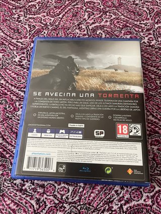 Ghost of Tsushima PS4