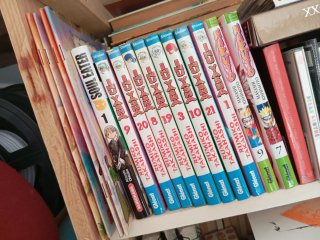 Lote 11 mangas diferentes idiomas