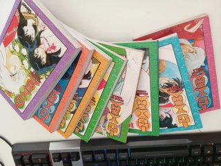 Lote 11 mangas diferentes idiomas