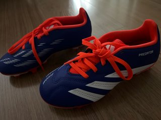 Botas de fútbol Adidas Predator azules