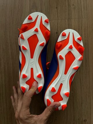 Botas de fútbol Adidas Predator azules
