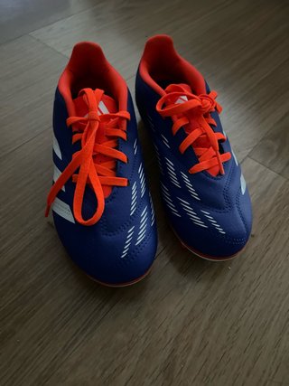 Botas de fútbol Adidas Predator azules
