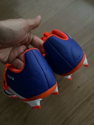 Botas de fútbol Adidas Predator azules