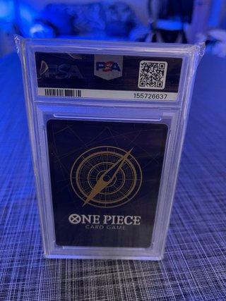 One Piece OP11 Monkey D. Luffy PSA 10
