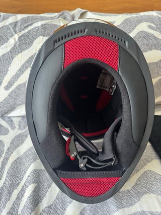 Casco Moto LS2 Chica Talla M Solo 2 puestas