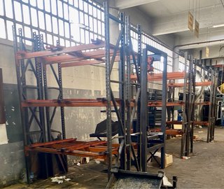 Estanterías industriales picking carga pesada