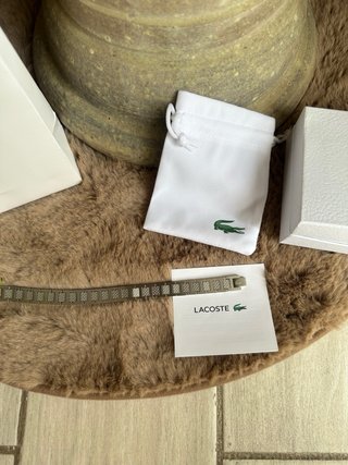 Bracciale Lacoste Argento