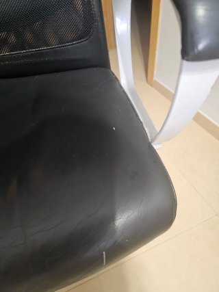 Silla de escritorio Markus negra