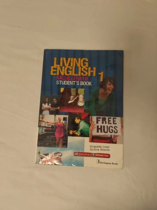 Living English 1 Bachillerato. Student's book