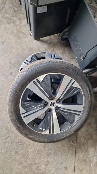 Llantas de seat terraco 19"