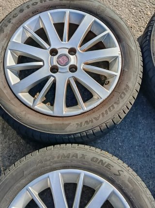Llantas Fiat Grande Punto Emotion 4x100